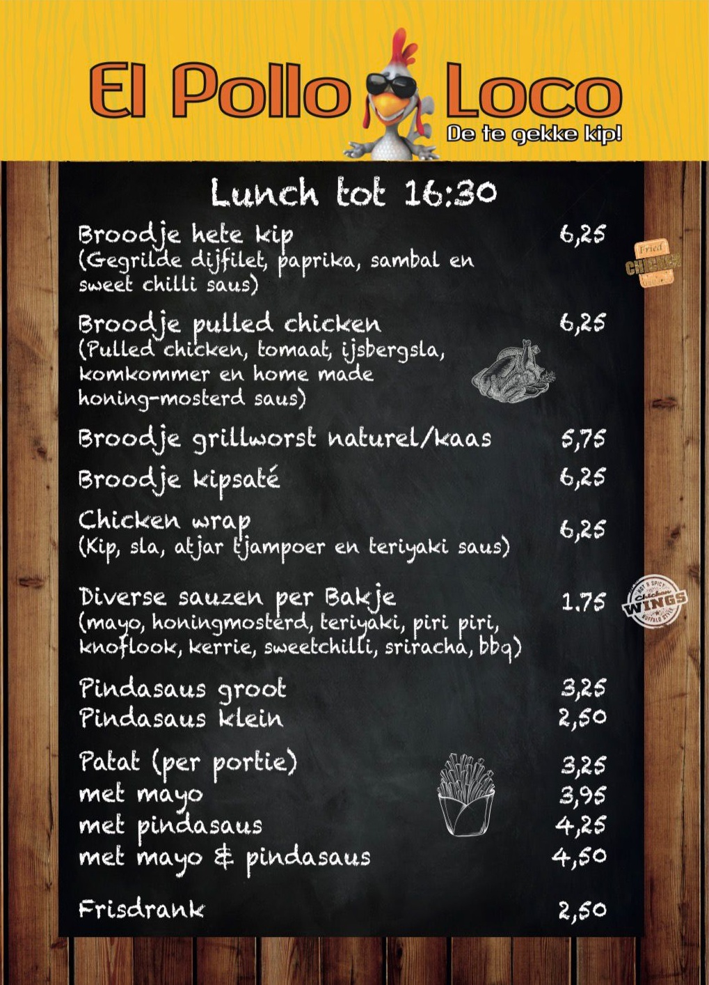 Menu El Pollo Loco 26